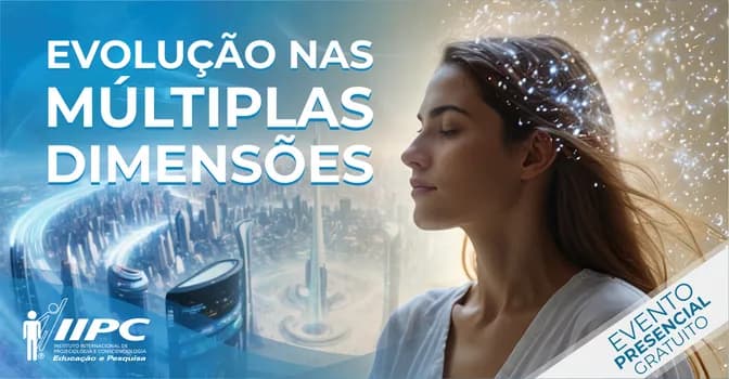 Imagem do Palestra Gratuita: Evolução nas múltiplas dimensões / São Paulo-SP