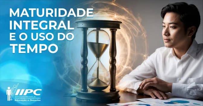 Imagem do Palestra Gratuita: Maturidade Integral e Uso do Tempo / Ribeirão Preto - SP
