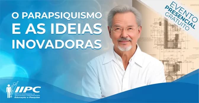 Imagem do Palestra Gratuita - O parapsiquismo e as ideias inovadoras / Porto Alegre - RS