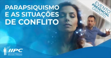 Palestra Gratuita: Parapsiquismo e as situações de conflito / Tubarão - SC em Tubarão