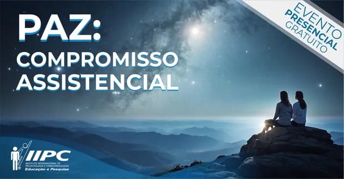 Imagem do Palestra Gratuita - Paz: Compromisso Assistencial / Belo Horizonte - MG