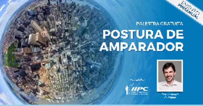 Imagem do Palestra Gratuita: Postura de Amparador / Vitória-ES