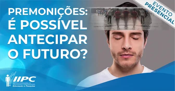 Imagem do Palestra Gratuita: Premonições - É possível antecipar o futuro? / Tubarão - SC