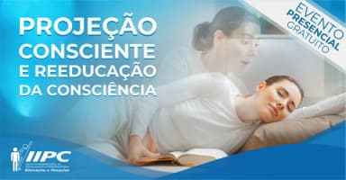 Palestra Gratuita - Projeção consciente e reeducação da consciência / Florianópolis - SC em Florianópolis