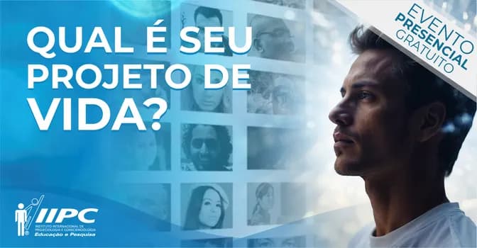 Imagem do Palestra Gratuita: Qual é o seu projeto de vida? / Blumenau - SC