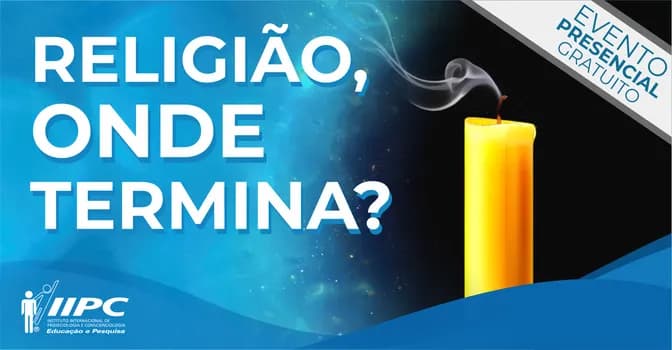 Imagem do Palestra Gratuita - RELIGIÃO, ONDE TERMINA? / Cascavel - PR