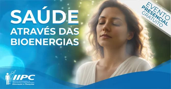 Imagem do Palestra Gratuita: Saúde Através das Bioenergias / Belém - PA