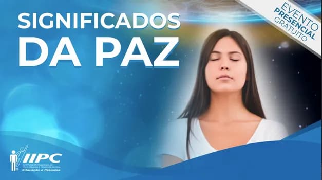 Imagem do Palestra Gratuita: Significados da Paz / Rio de Janeiro-RJ