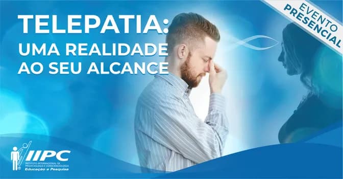 Imagem do Palestra Gratuita: Telepatia - Uma realidade ao seu alcance / São Paulo-SP