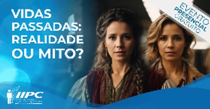Imagem do Palestra Gratuita: Vidas Passadas: Realidade ou Mito ? / Caxias do Sul - RS