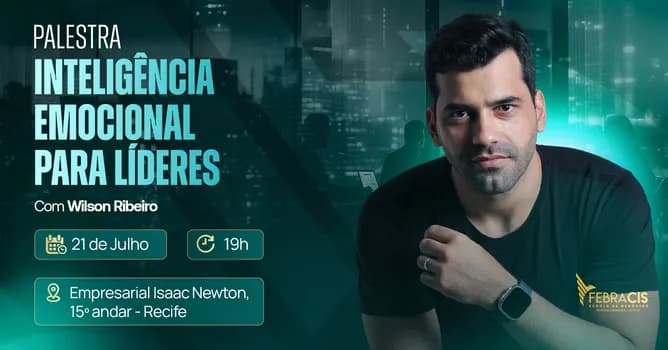 Imagem do PALESTRA INTELIGÊNCIA EMOCIONAL PARA LÍDERES