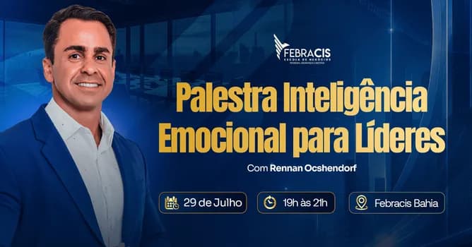 Imagem do PALESTRA INTELIGÊNCIA EMOCIONAL PARA LIDERES