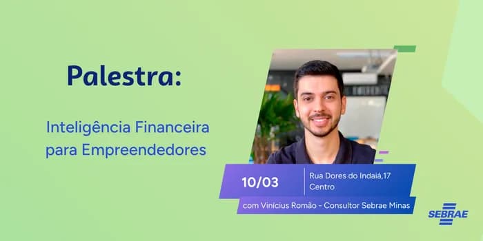 Imagem do Palestra: Inteligência Financeira para Empreendedores