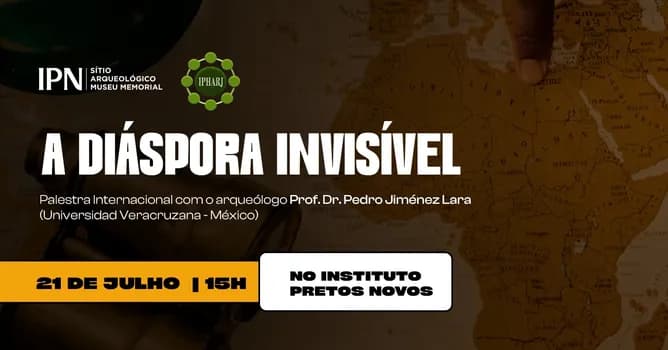 Imagem do Palestra Internacional com o Prof. Dr. Pedro Jiménez (México)