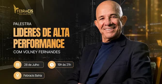 Imagem do PALESTRA LIDERES DE ALTA PERFORMANCE