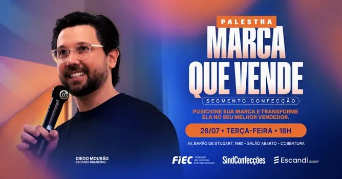 Imagem do PALESTRA MARCA QUE VENDE