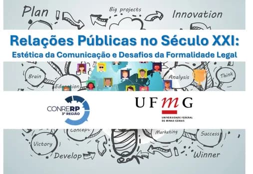 Imagem do Palestra: Relações Públicas no Século XXI: Estética da Comunicação e Desafios da Formalidade Legal