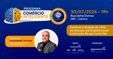PALESTRA SOBRE IA | PROGRAMA COMÉRCIO INTELIGENTE ARAGUARI em Araguari