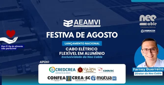 Imagem do Palestra Técnica AEAMVI - 04 de Agosto de 2026