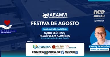 Palestra Técnica AEAMVI - 04 de Agosto de 2026 em Blumenau