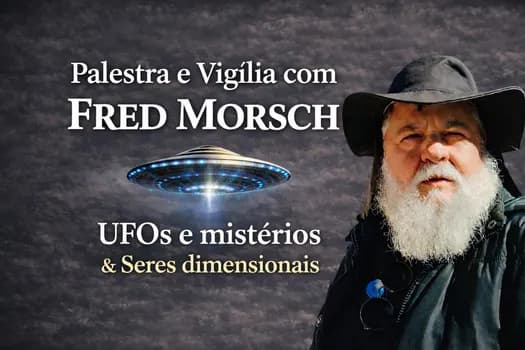 Imagem do Palestra & Vigília | UFOs, Mistérios e Seres Dimensionais