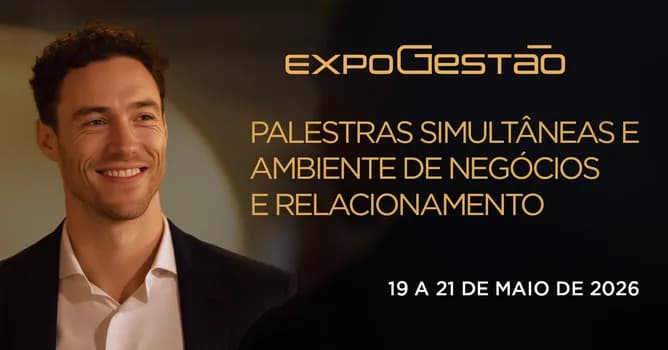 Imagem do PALESTRAS SIMULTÂNEAS E AMBIENTE DE NEGÓCIOS EXPOGESTÃO 2026