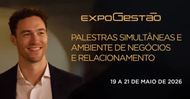 PALESTRAS SIMULTÂNEAS E AMBIENTE DE NEGÓCIOS EXPOGESTÃO 2026 em Joinville