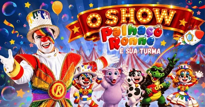 Imagem do Palhaço Ronne - O SHOW
