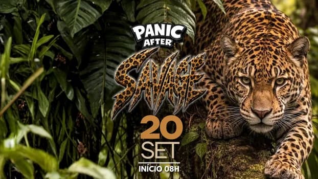 Imagem do PANIC AFTER - EDIÇÃO SAVAGE 20/09