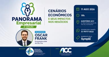 Panorama Empresarial - 2ª edição em Cachoeirinha