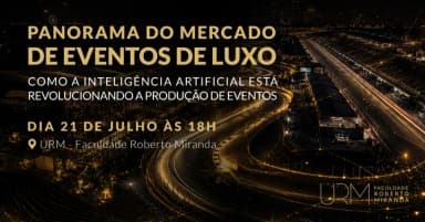 Panorama para o Mercado de Eventos - Como a IA Está Revolucionando a Produção de Eventos em São Paulo