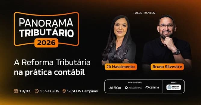 Imagem do Panorama Tributário: A Reforma Tributária na prática contábil