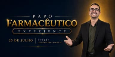 PAPO FARMACÊUTICO EXPERIENCE em Recife