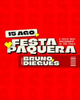Imagem do Paquera 8ª Edição