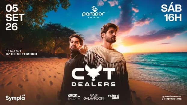 Imagem do PARADOR MARESIAS | 05 SETEMBRO | CAT DEALERS