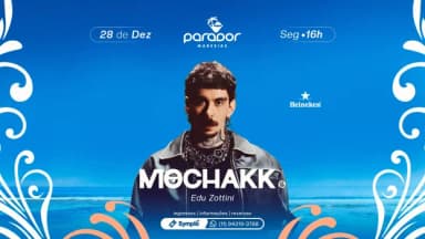 PARADOR MARESIAS | 28 DEZEMBRO | MOCHAKK em São Sebastião