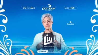 PARADOR MARESIAS | 30 DEZEMBRO | LIU em São Sebastião