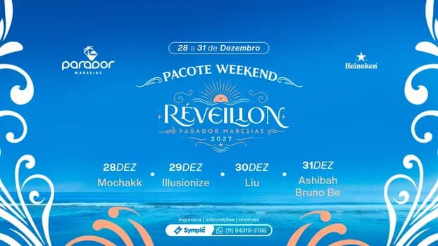 Imagem do PARADOR MARESIAS | RÉVEILLON 2027 | PACOTE 28, 29, 30 E 31/12