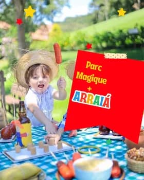 Parc Magique + Arraiá 18, 25 de julho em Teresópolis