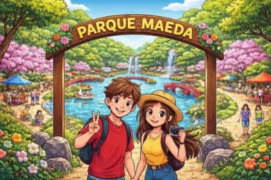 PARQUE MAEDA em Santos