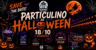 PARTICULINO DE HALLOWEEN em Itapevi