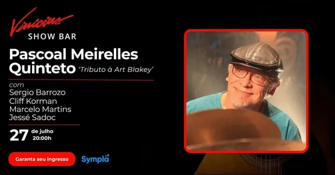Imagem do Pascoal Meirelles Quinteto apresenta Tributo a Art Blakey