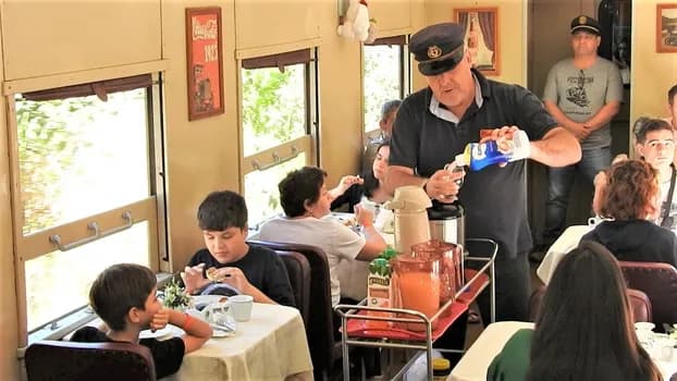 Imagem do Passeio de Trem com Café da Manhã e Almoço Inclusos