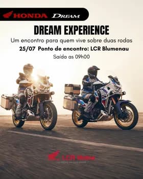 Passeio Dream - LCR Blumenau em Blumenau
