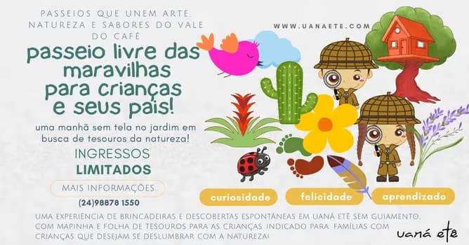Imagem do PASSEIO LIVRE DAS MARAVILHAS: INGRESSO FAMÍLIA COM CRIANÇAS - 12 A 16 DE MARÇO 2026