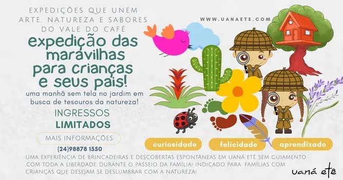 Imagem do PASSEIO LIVRE DAS MARAVILHAS: INGRESSO FAMÍLIA COM CRIANÇAS - 26 A 30 DE MARÇO 2026
