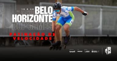 PATINAÇÃO DE VELOCIDADE E DE STREET/FREESTYL - BOP GAMES BELO HORIZONTE 2026 em Belo Horizonte