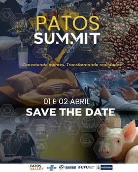 Imagem do Patos Summit - Conectando mentes. Transformando realidades.