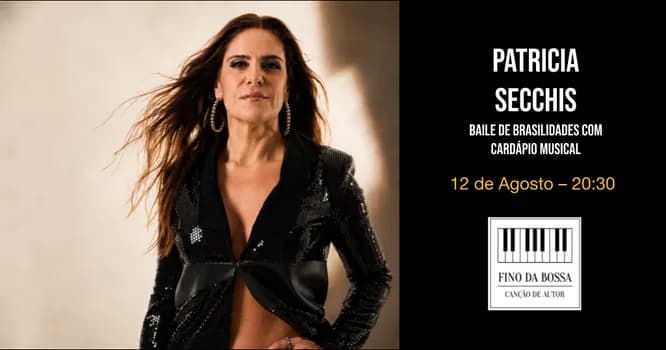 Imagem do Patricia Secchis no Fino da Bossa