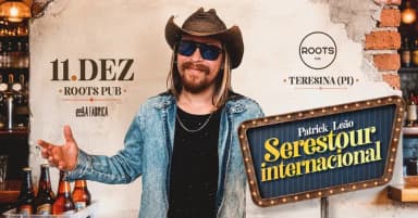 Patrick Leão - 11 de Dezembro - Teresina - Roots Pub em Teresina